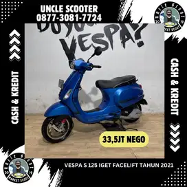 Vespa S125 Iget Tahun 2021 Facelift