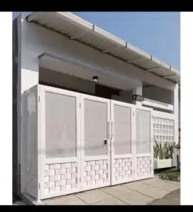 Pagar rumah model lipat