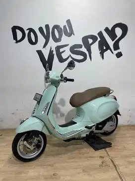 Vespa Primavera  IGET ABS FACELIFT 150 2021 GREEN RELAX