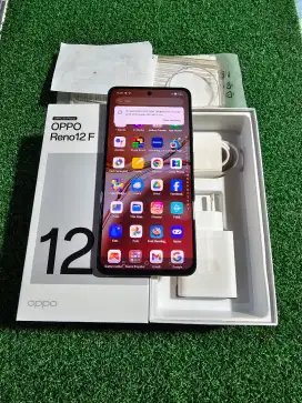 Oppo Reno 12F 4G ORANGE 8/256gb Mulus Normal