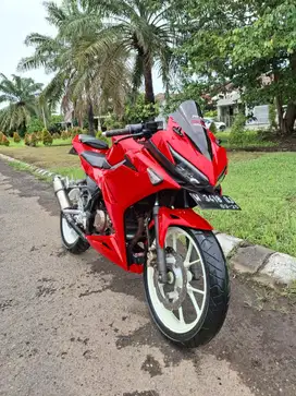 HONDA CBR 150 R ABS FACELIFT 2020 MULUS