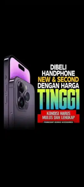TERIMA JUAL BELI HP SECOND