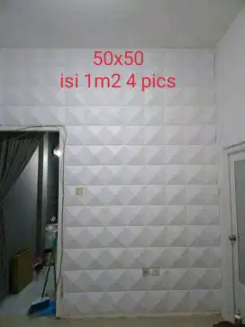 Jual Wallpanel 3d beton