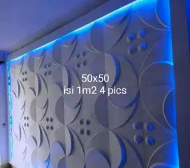Jual Wallpanel 3d beton