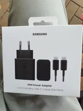 Power adapter 45 W casan samsung ORIGINAL 100% Kondisi BARU