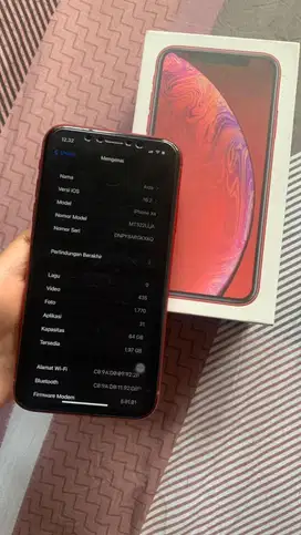 Iphone XR 64gb Inter