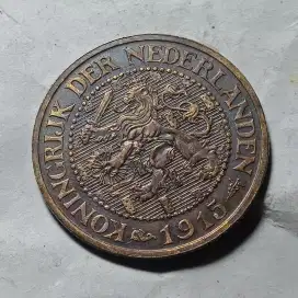 Koin Langka 2,5 CENT / GULDEN LION KONINGRIJK BELANDA KOLELSI KUNO