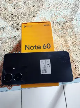 Realme Note 60 Ram 6/128GB Lengkap Muluss