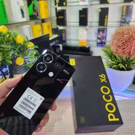 Poco X6 5G Ram 12Gb/ 256Gb Fullset Mulus 99% Garansi Panjang