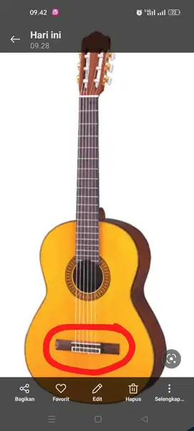 Gitar Classic Point CP-101 Original Point