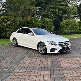 BERGARANSI 1 THN! Mercedes Benz E300 AMG 2018 fl 2017 E250 530i