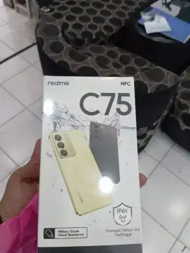 Realme c75 8/128 nfc anti air mangga