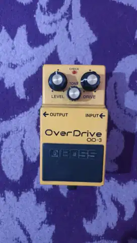 Efek Gitar Over Drive Boss OD3