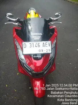 PCX 160 2024 baru 3 bln