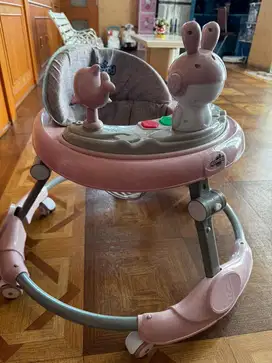 Baby walker space baby