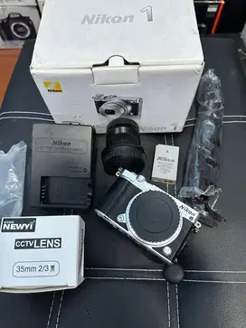 Nikon J5 Lensa cctv