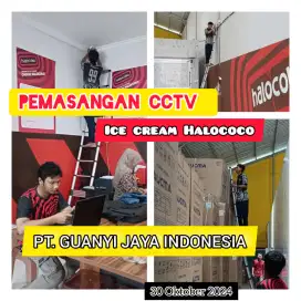 PEMASANGAN CCTV GARANSI