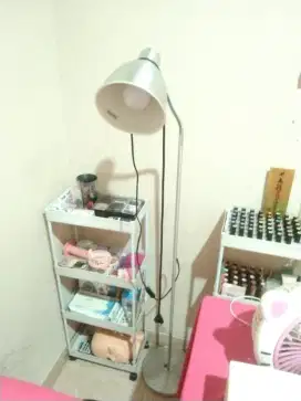 Lampu berdiri khusus eyelash,lampu belajar dll