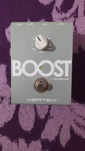 Efek Gitar Vertex Boost