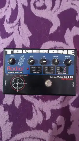 Efek Gitar Radial Tone Bone Classic