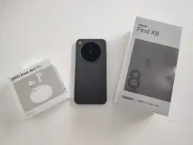 Neww! oppo Find X8 12+256Gb 120X zoom, Fre casing