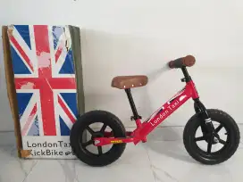 London Taxi (Pushbike Kickbike Balance bike) Sepeda Anak