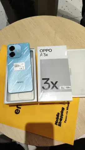 Oppo A3X ram 8/128 kredit tanpa dp