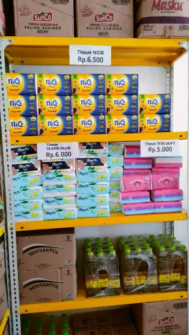 Tisu nice 360 helai 2ply murah