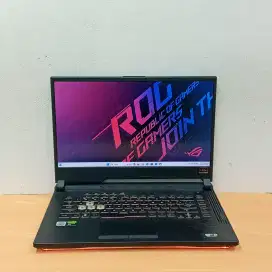 Laptop gaming ROG G512l core i7-10750H GTX 1650ti ram 16gb/SSD 512gb