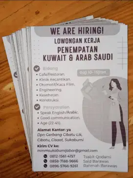 Loker Luar Negri