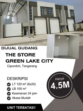 Gudang The Store, Green Lake City, Cipondoh,Tangerang