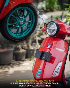 JUAL MURAH!! VESPA PRIMAVERA IGET ABS FACELIFT 2023