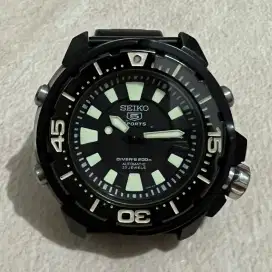 Seiko 5 Sports Automatic Diver SKZ255 / SKZ255K1 Frankenmonster