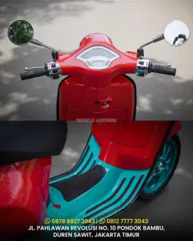 JUAL MURAHH!! VESPA PRIMAVERA IGET ABS FACELIFT 2023