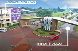 Rumah dijual over kredit di grand nusa indah cileungsi