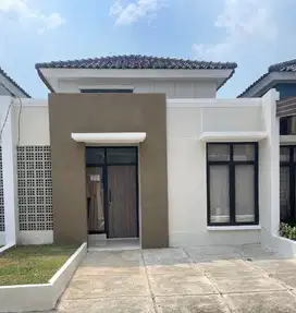 rumah di Bojong gede, siap huni, sudah SHM, gratis biaya pajak