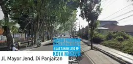 JUAL Tnh Pekarangan LD 32 mtr, KOTA MADIUN Panjaitan, Mantappp