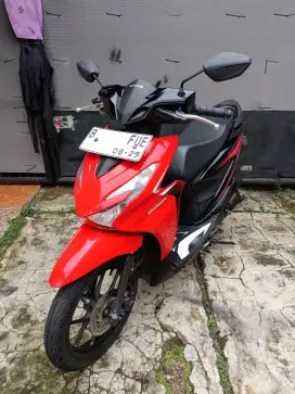 All New Beat Sporty CBS Tahun 2024 (Pajak Agt 2025) Lengkap