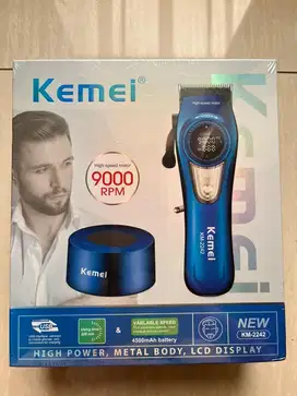 1 Set Hair Clipper Kemei KM-2242 BNIB