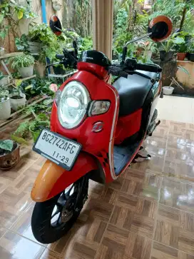 Honda Scoopy 2018