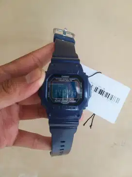 G-Shock G-5600 Gshock G5600 G5600cc G-5600CC Biru Navy mulus like new