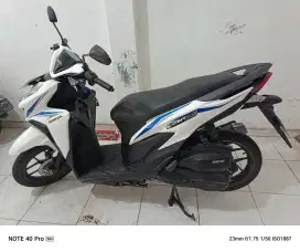 Vario 125 th2018 samping kompelik Andika hairi motor sultan Adam bjm