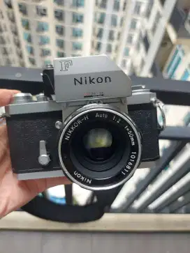 Nikon F Photomic With Waistlevel Viewfinder Personal Use
