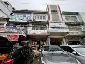 Dijual ruko jalan sayangan pasar 16 ilir palembang