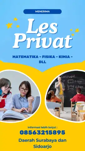 Les privat Matematika SD SMP SMA