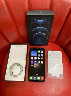 iPhone 12 Pro Max 128gb Pasific Blue iBox 5G All Provider Fullset Ori