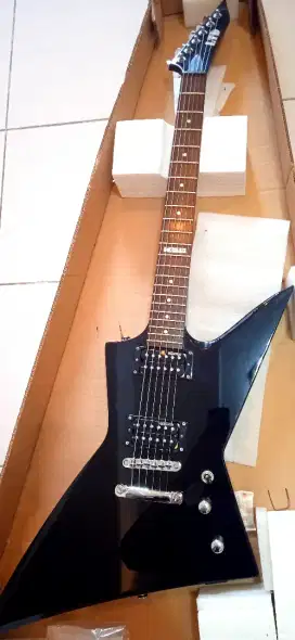 Gitar listrik Ltd esp Ex50 orii