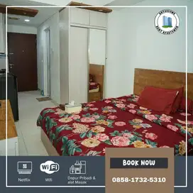 SEWA APARTEMEN SPRINGWOOD HARIAN TANGERANG KOTA