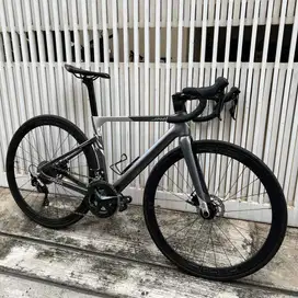 Roadbike Java Vesuvio 2023 Silver Titanium