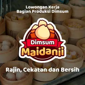 Lowongan Kerja Bagian Produksi Dimsum